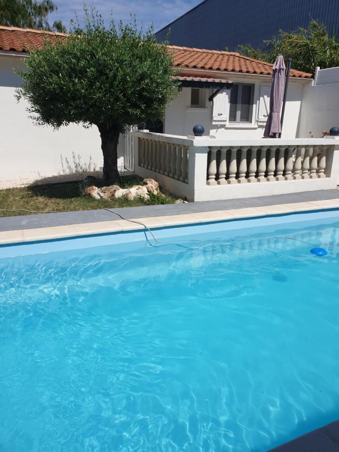 Adorable Romantique Maison D'Hote, Piscine, Wifi 4G, Proche Beziers Cers Ngoại thất bức ảnh